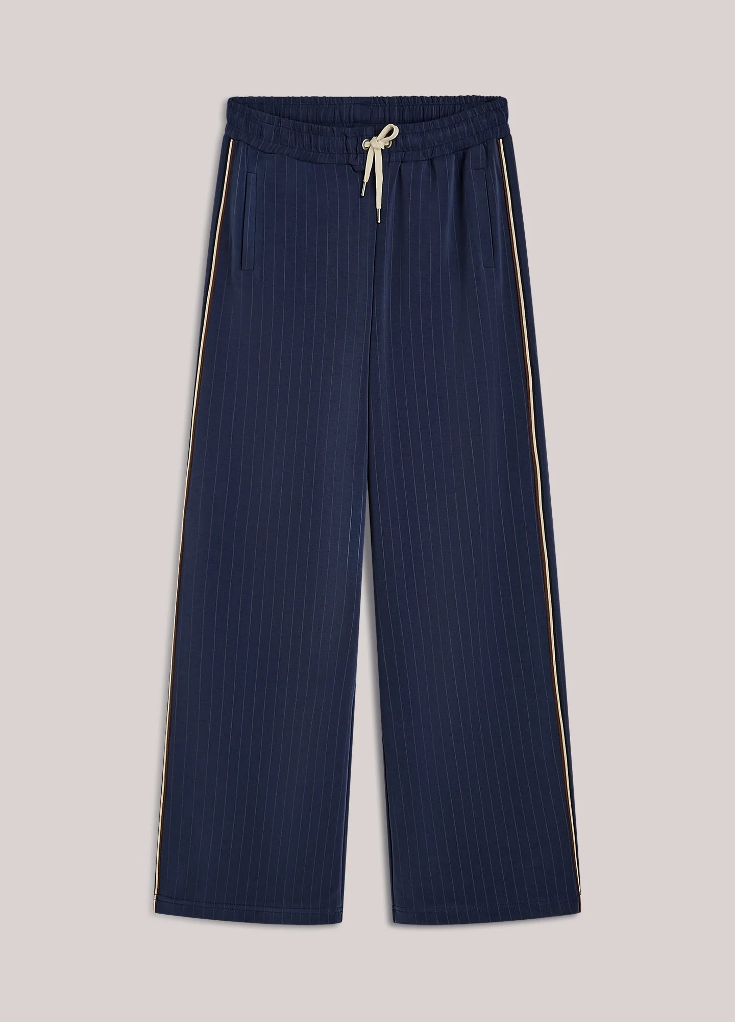 Summum Pinstripe Scuba Pants