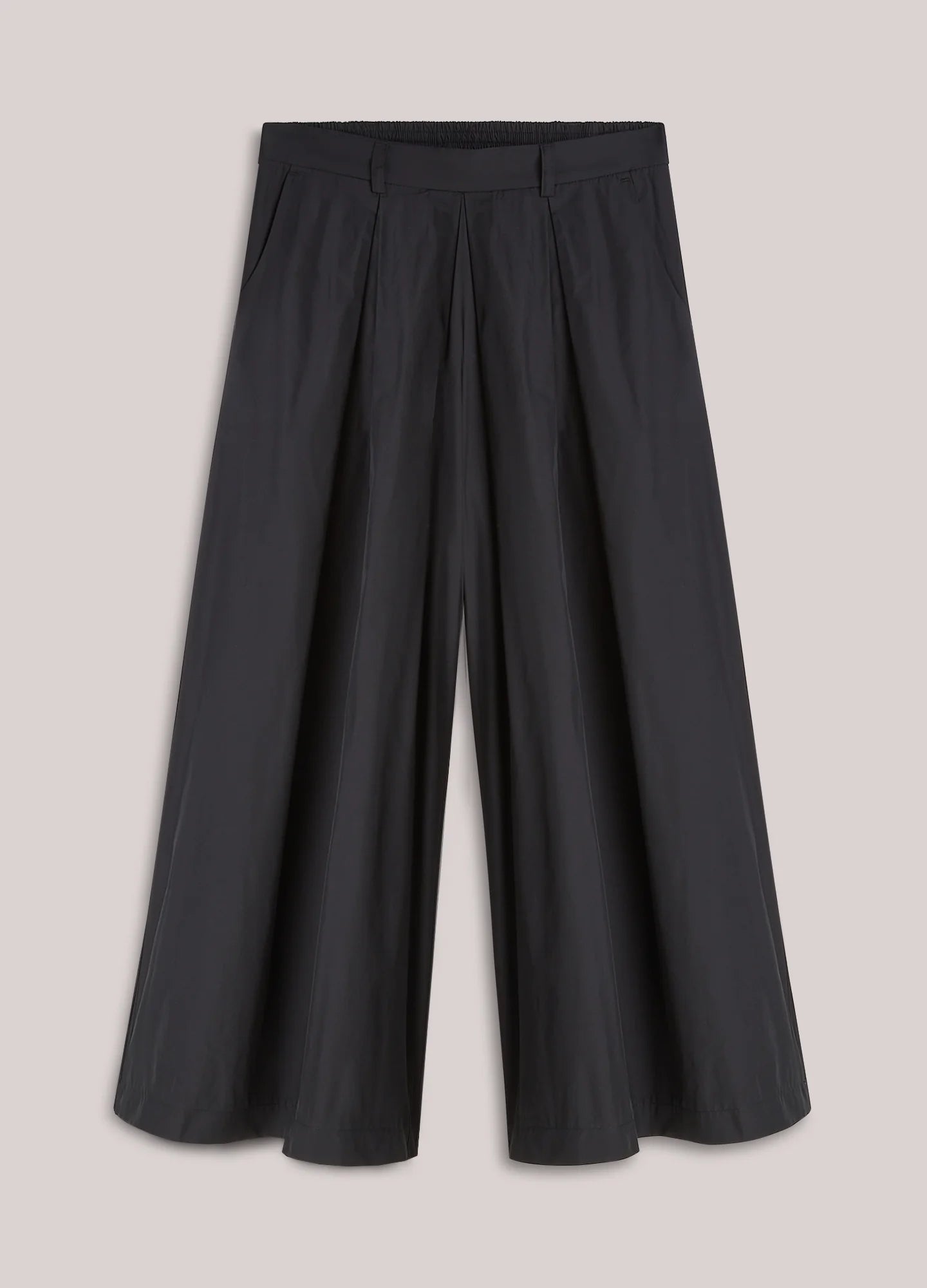 Summum Taffeta Culottes - Black