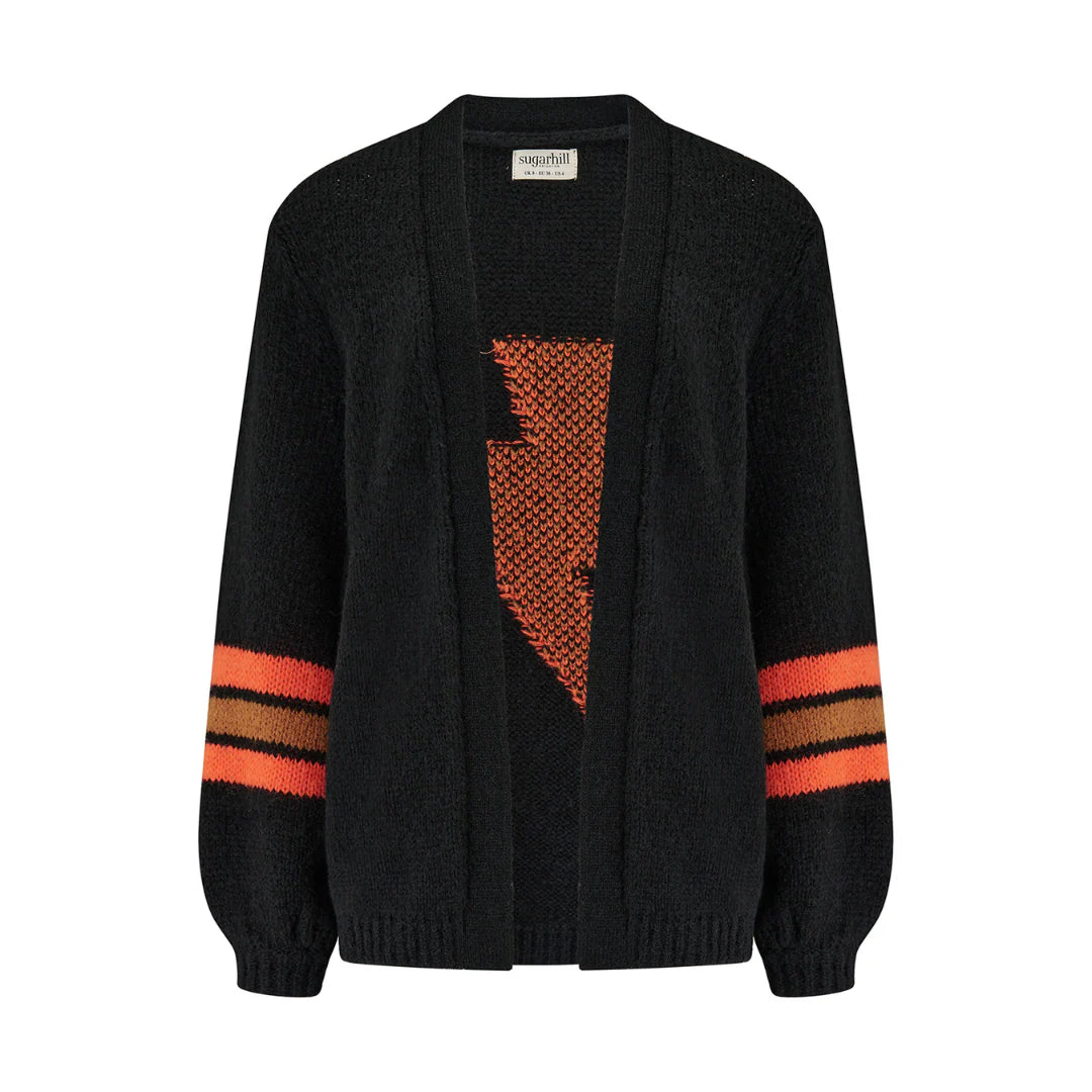 Yvette Cardigan - lightning flash