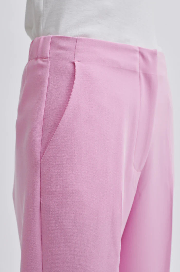 Second Female Evie Classic Trousers - Pink