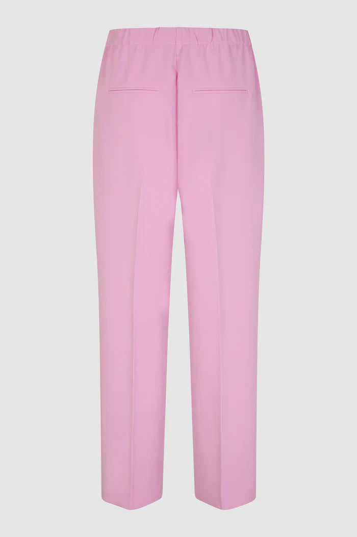 Second Female Evie Classic Trousers - Pink