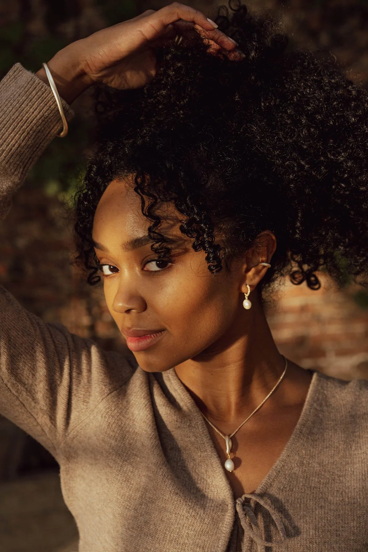 Thrive Earrings - Gold