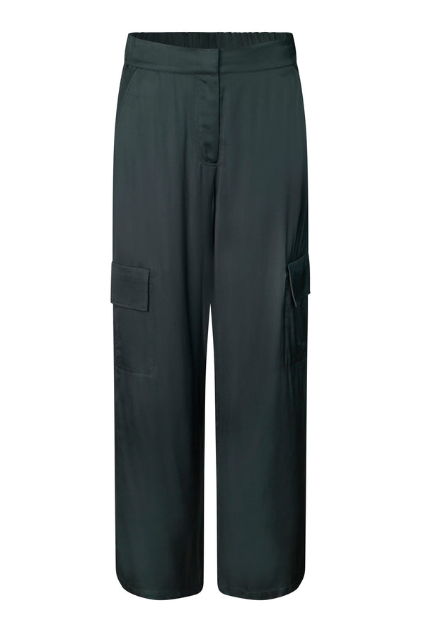 Second Female Galla Cargo pants - volcanic ash