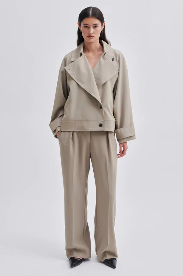 Second Female Silvia Trench Jacket