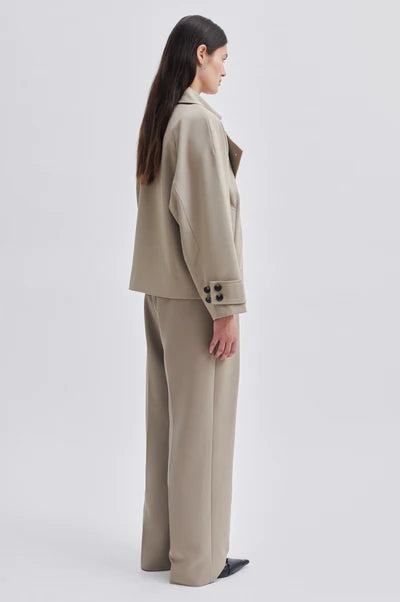 Second Female Silvia Trench Jacket