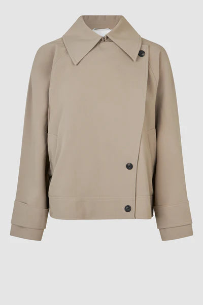 Second Female Silvia Trench Jacket