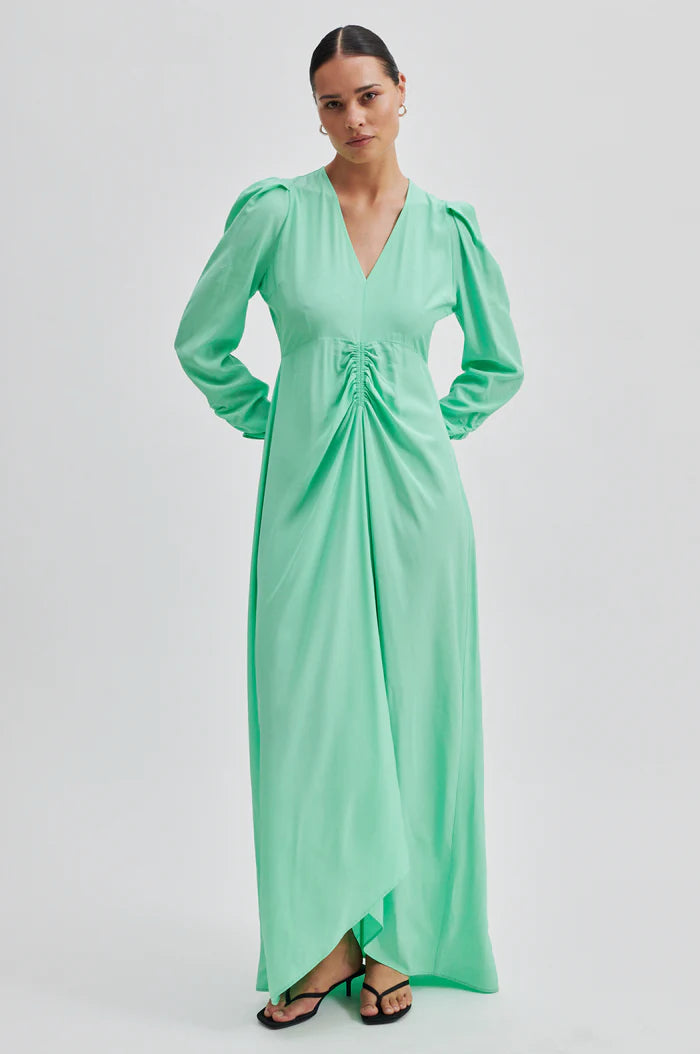Second Female Margaux Maxi Dress - Spring Bud Second Female Margaux Maxi Dress - Spring Bud