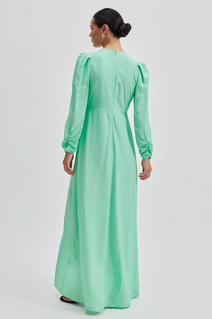 Second Female Margaux Maxi Dress - Spring Bud