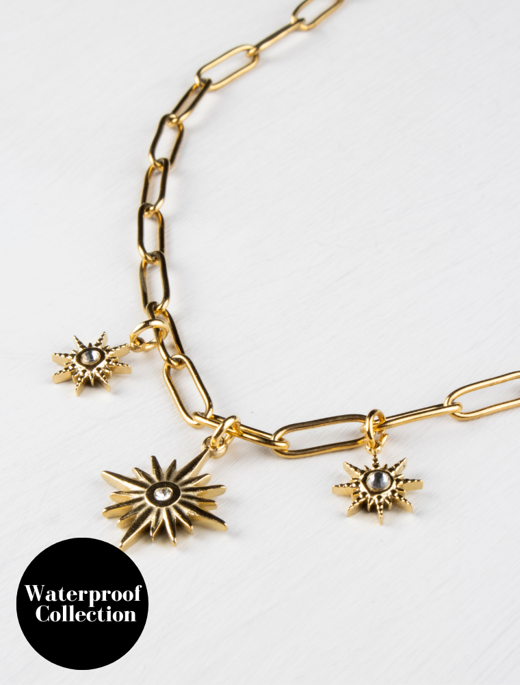 Lottie Necklace - gold