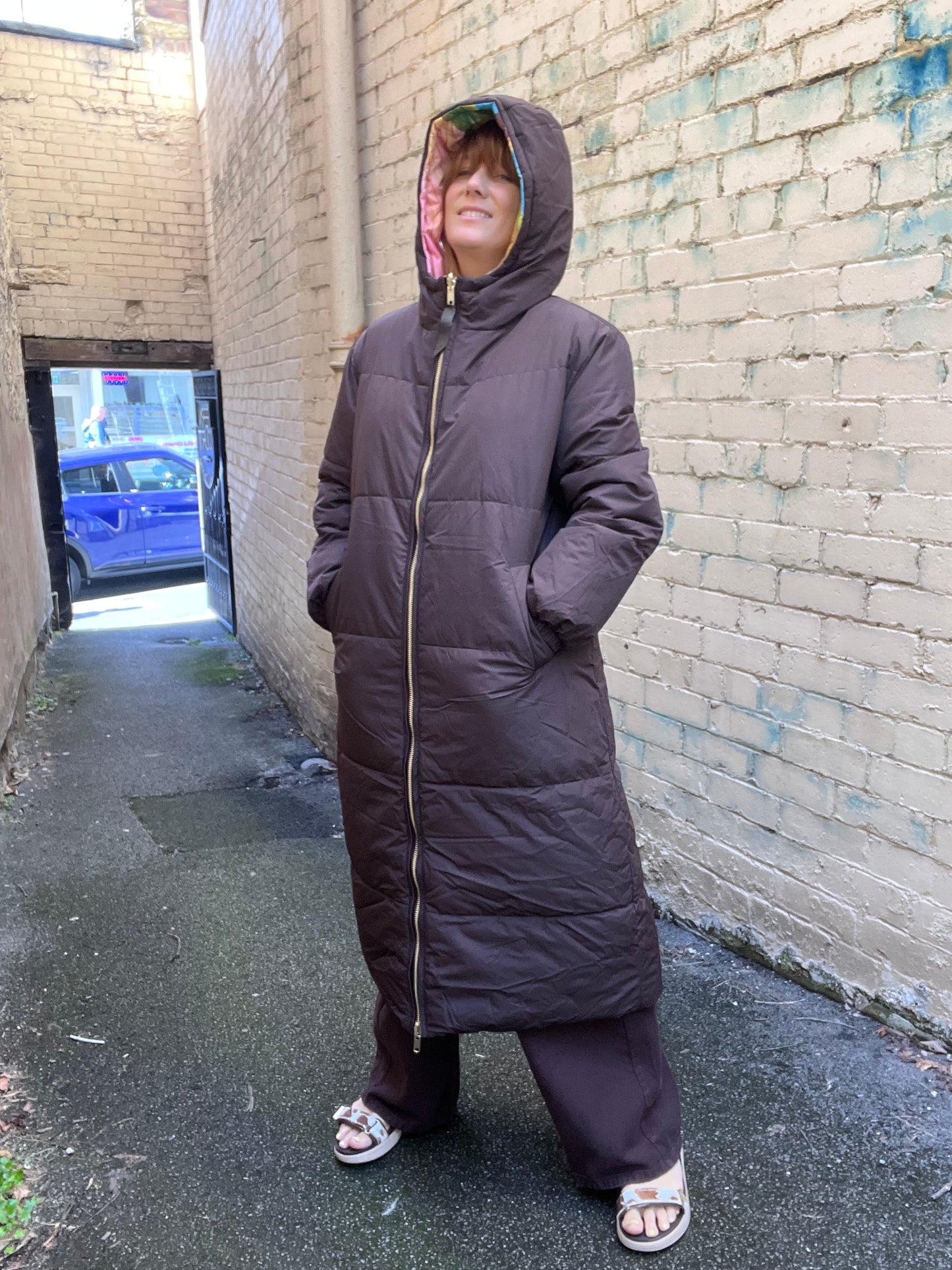 Numph Soula Reversible Jacket