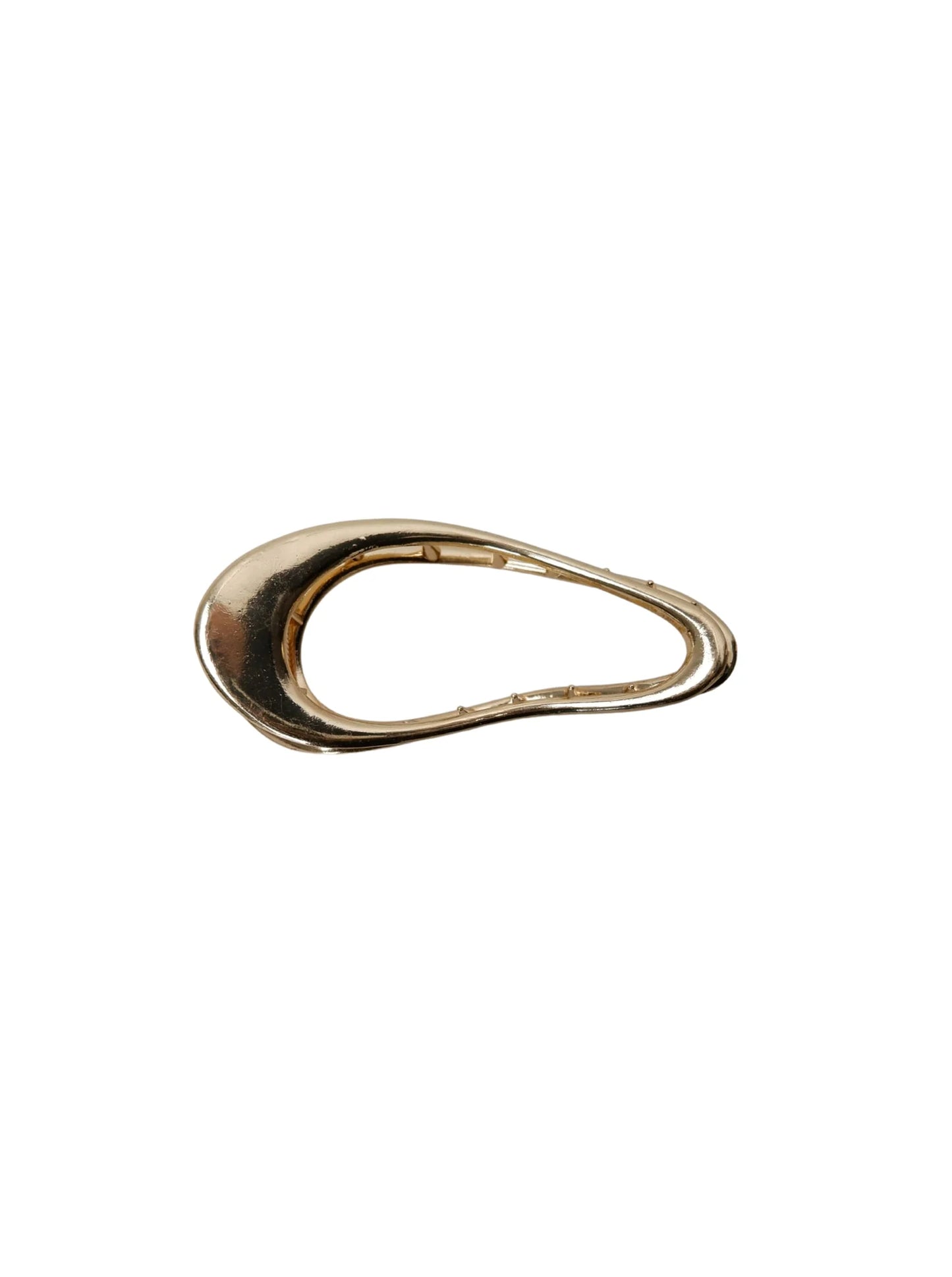 BC Flow Matt Hair Claw - Matt Gold