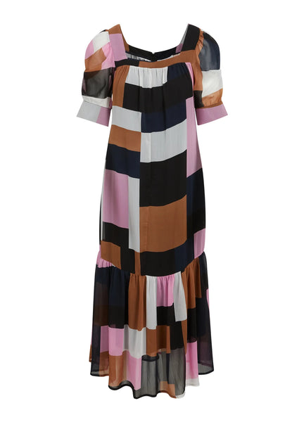 Coster Copenhagen Patchwork Dress