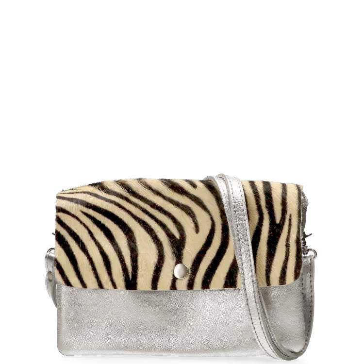 Maruti bag - silver