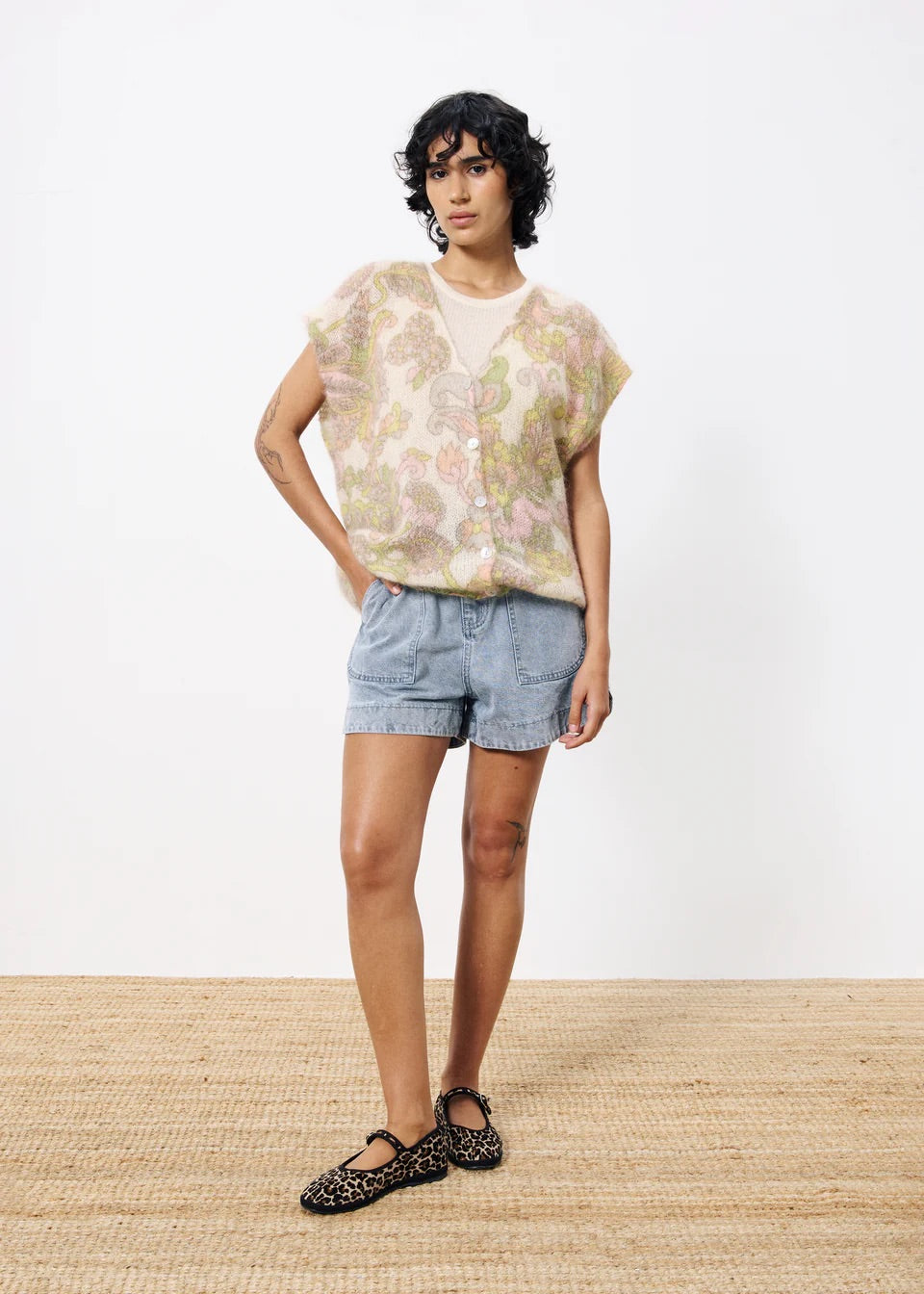 FRNCH Pascalje Shorts