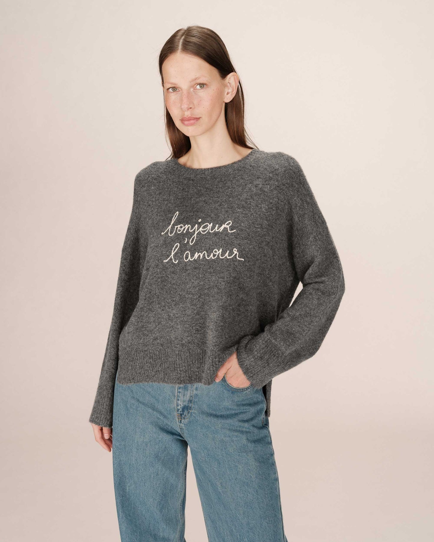G&M Saints Jumper - grey