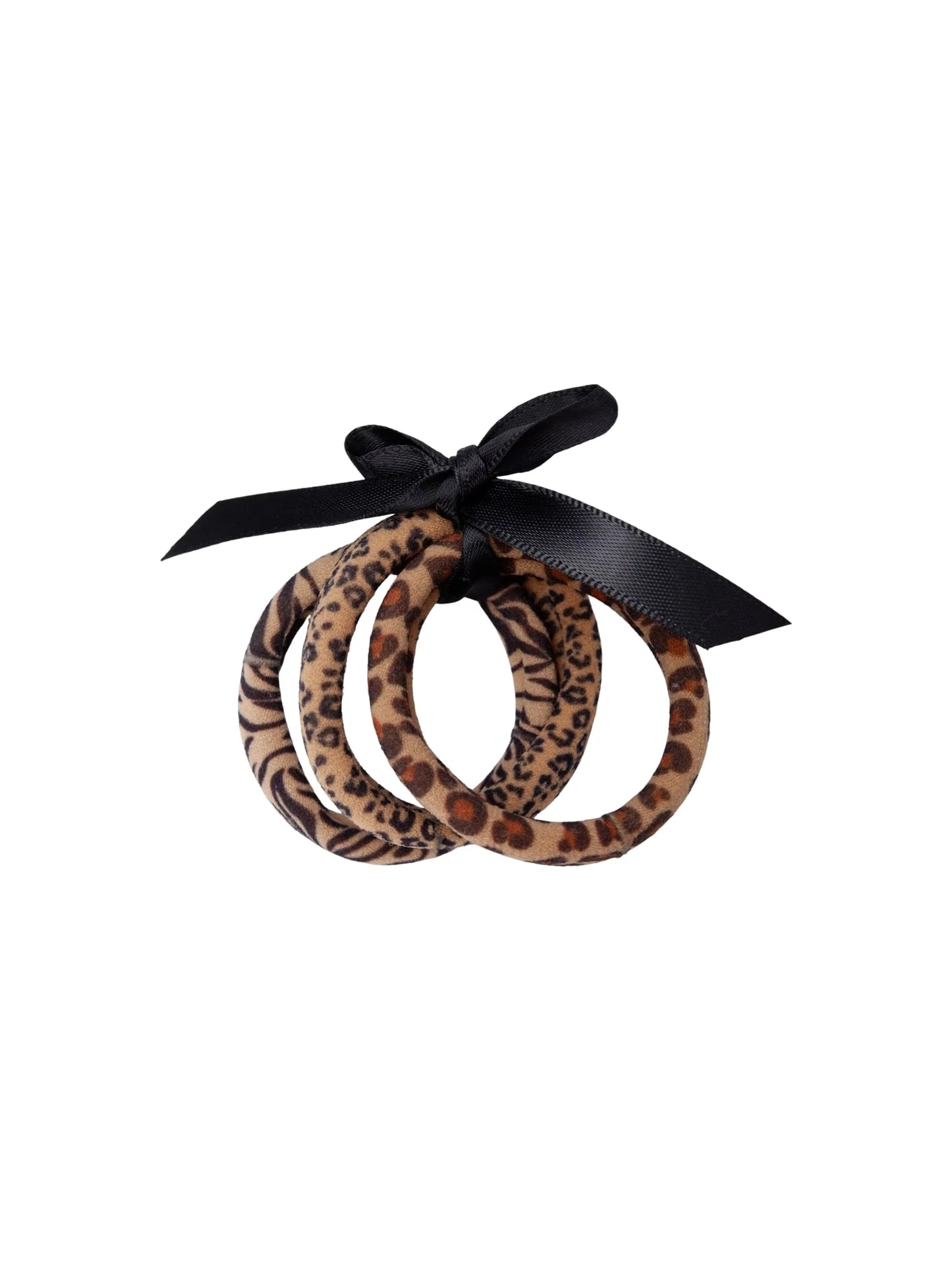 BC Tanisha Elastic Bobble/Bracelet - Leo Zebra Mix