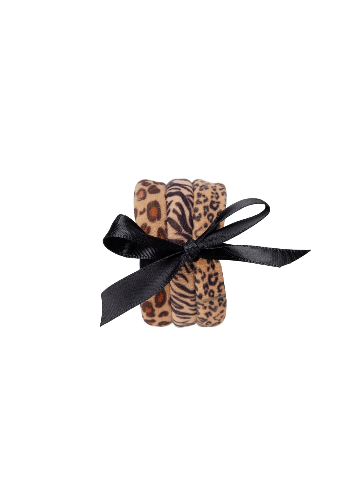 BC Tanisha Elastic Bobble/Bracelet - Leo Zebra Mix