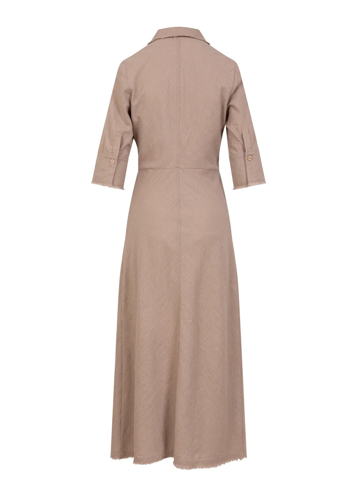 Coster CPH Raw Edge Dress