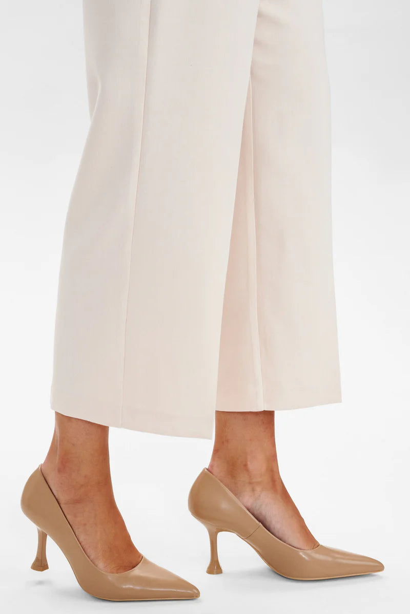 Numph Ronja Pants - Oyster Grey