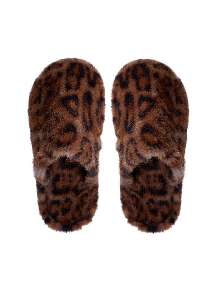 BC Blaze Slippers - Mocca Leo
