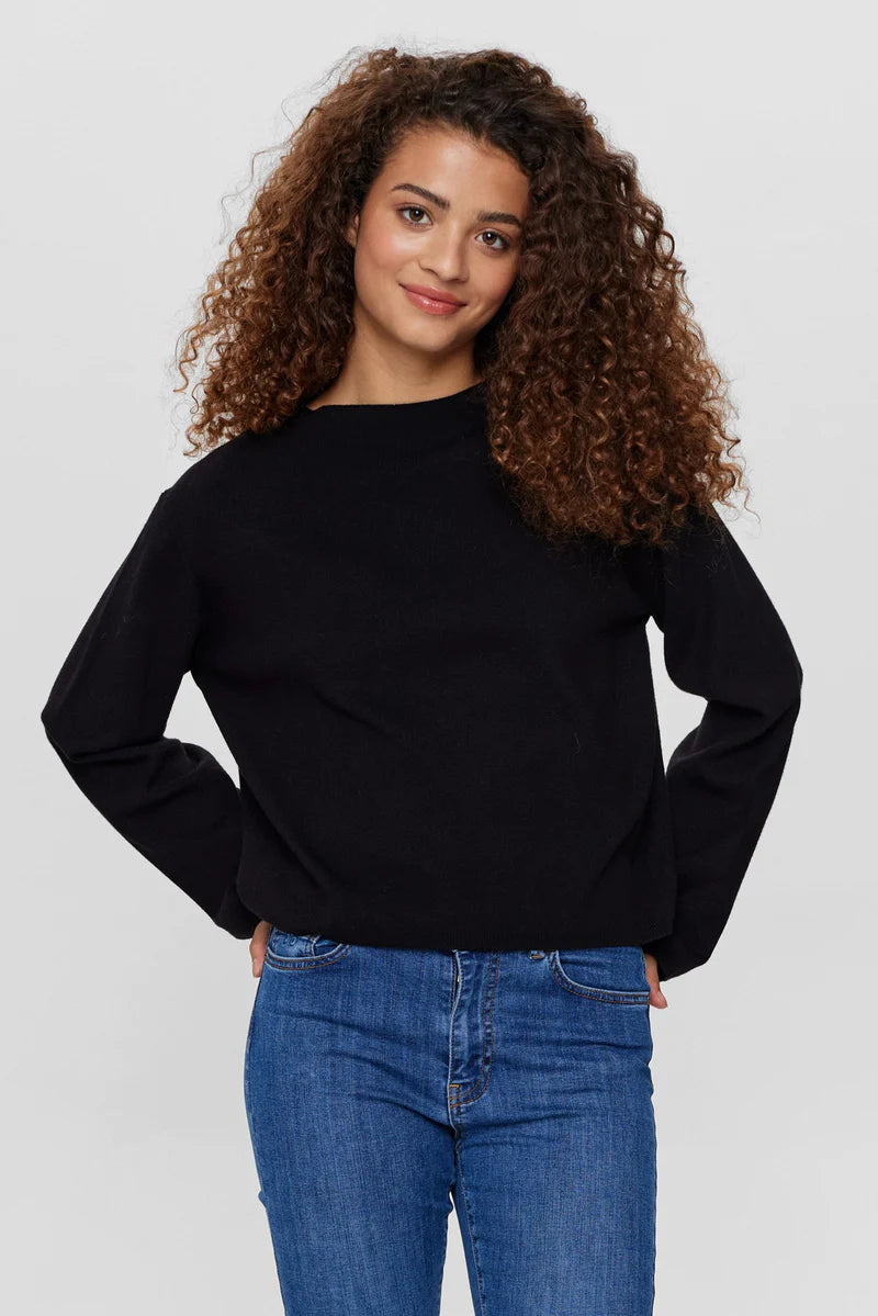 Numph Carma Jumper - Black