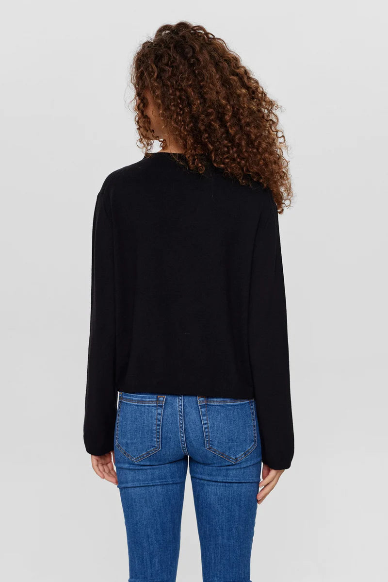 Numph Carma Jumper - Black