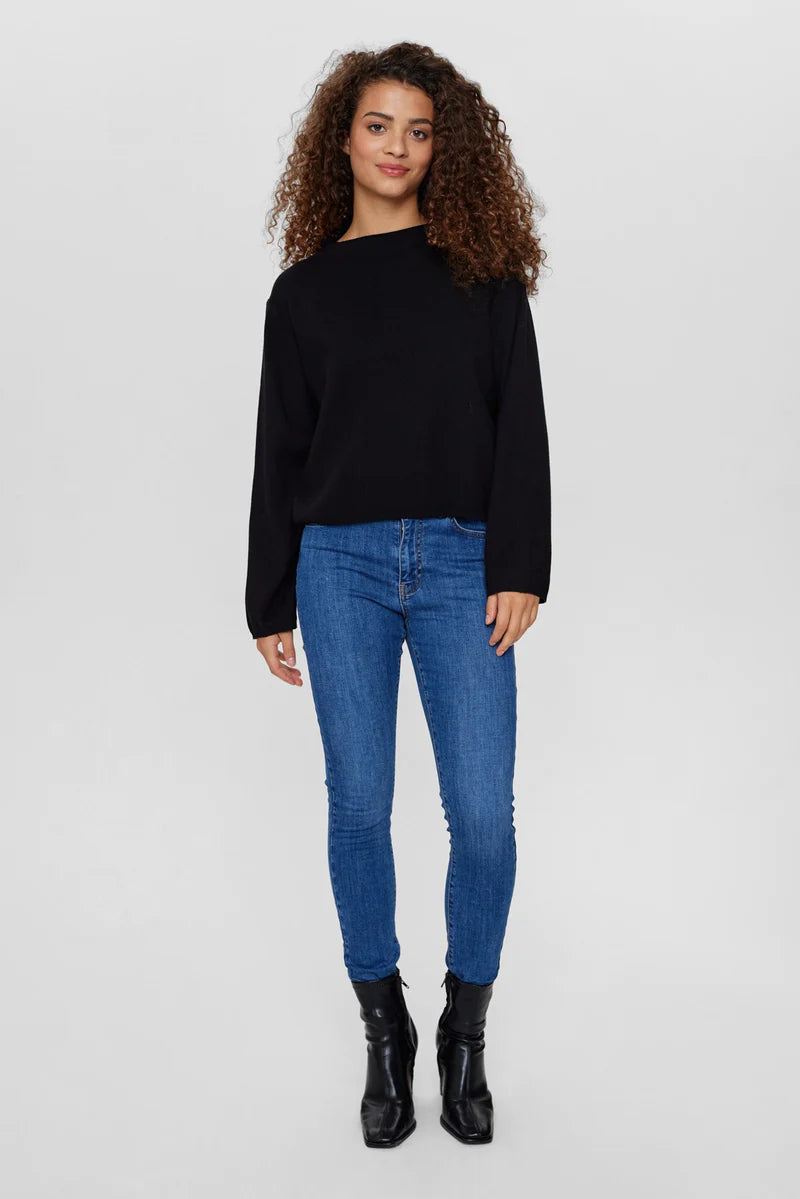 Numph Carma Jumper - Black