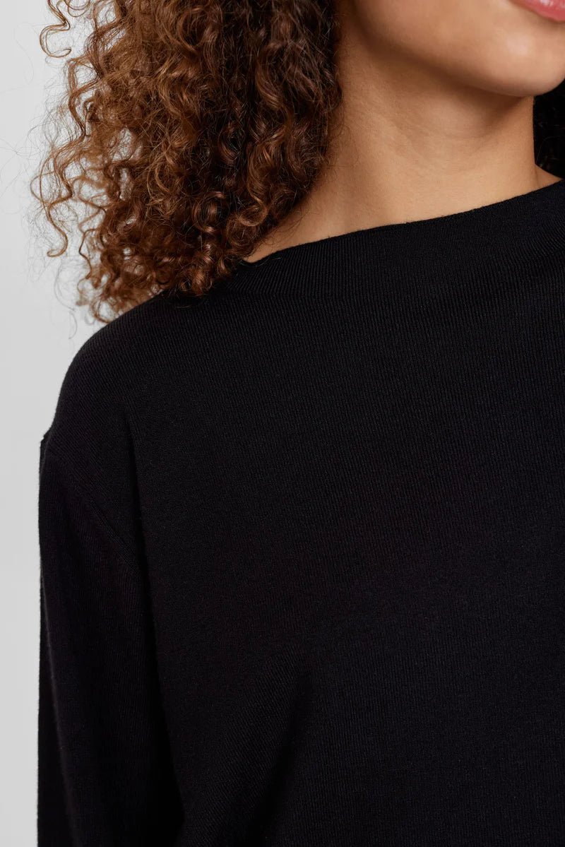 Numph Carma Jumper - Black