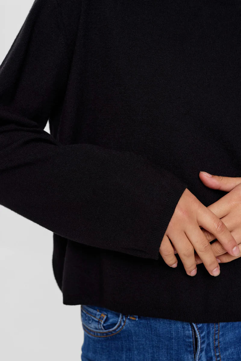 Numph Carma Jumper - Black