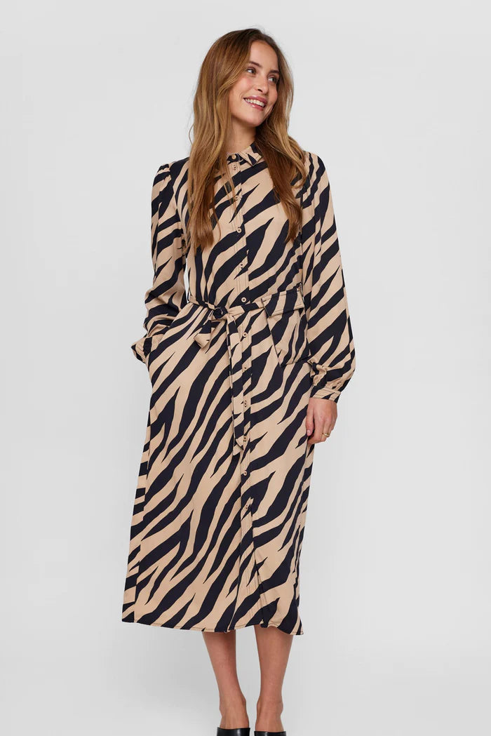 Numph Villle Shirt Dress