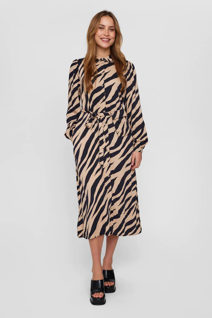 Numph Villle Shirt Dress