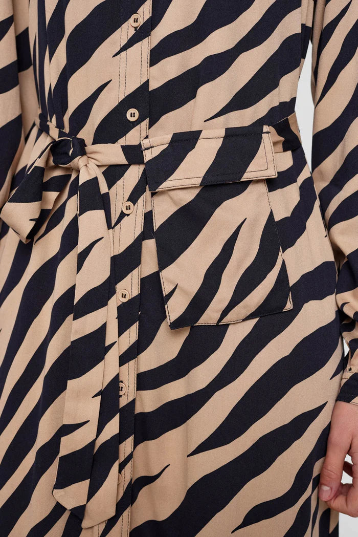 Numph Villle Shirt Dress