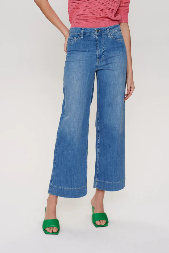 Numph Paris Cropped Jeans