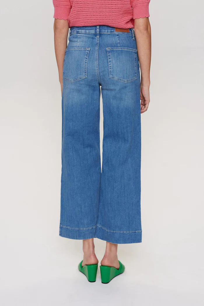 Numph Paris Cropped Jeans