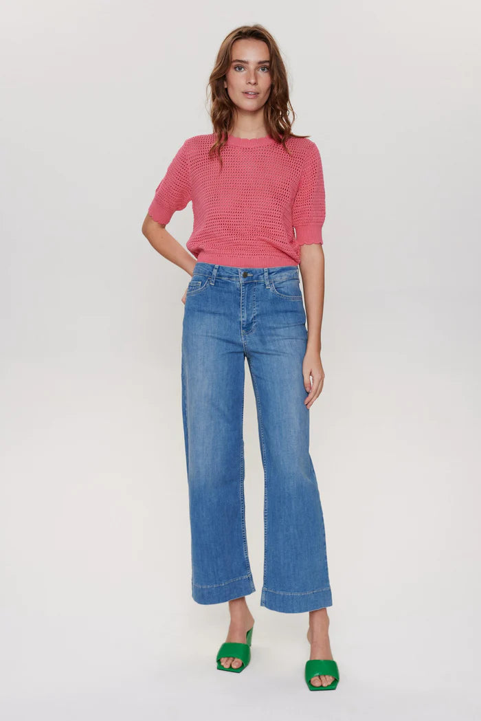 Numph Paris Cropped Jeans