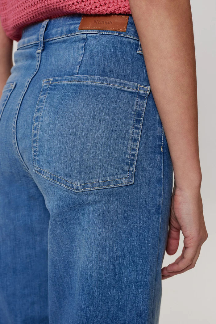 Numph Paris Cropped Jeans