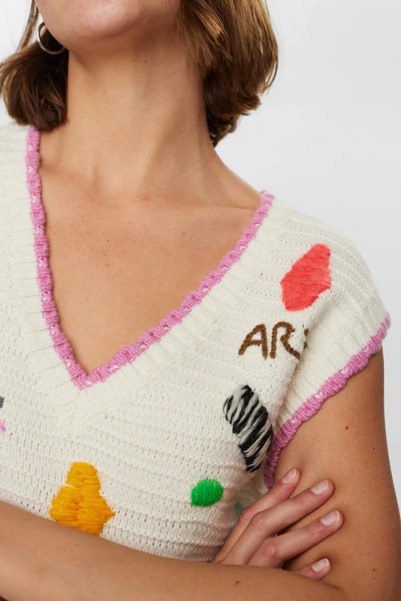 Numph Artsy Vest