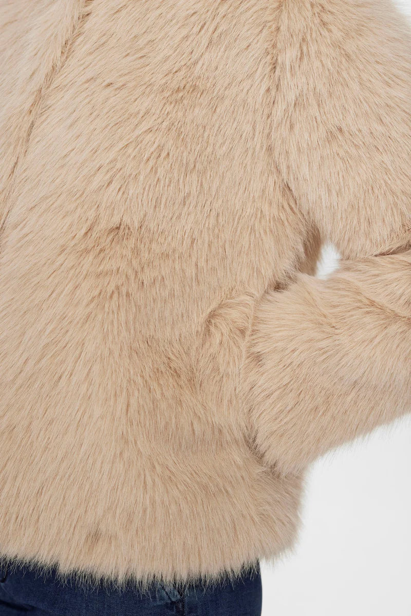 Numph Windy Fur Jacket