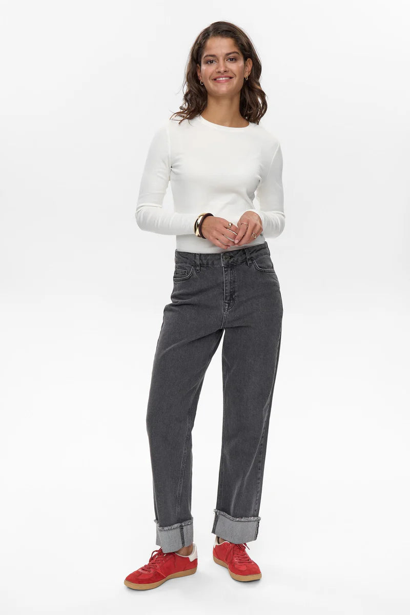 Numph Toronto Jeans - Dark Grey