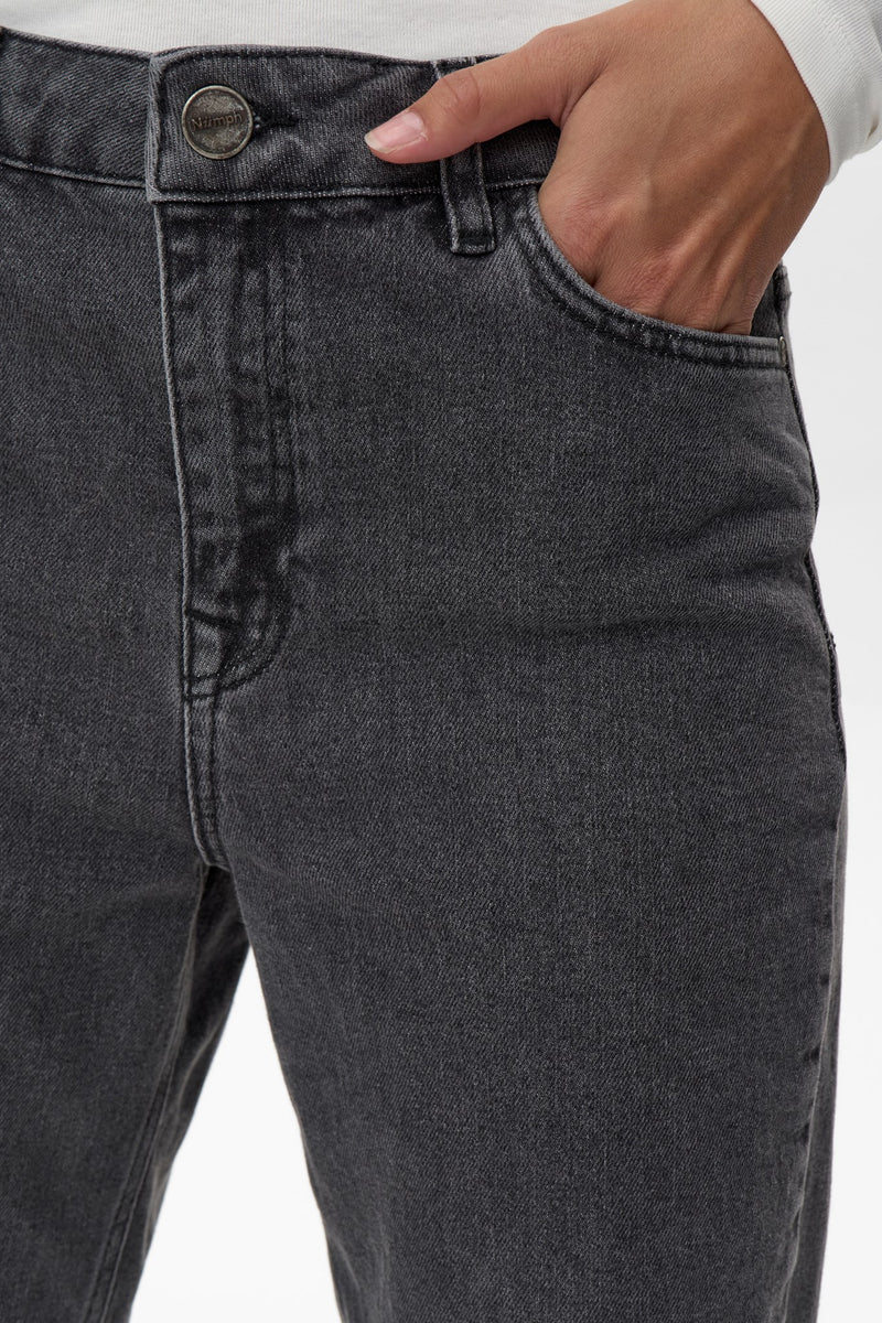 Numph Toronto Jeans - Dark Grey