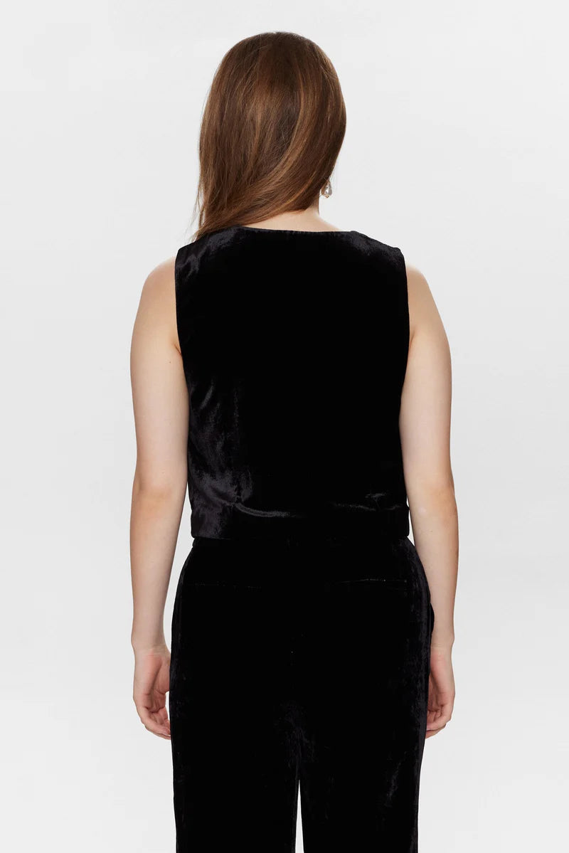 Numph Velvet Harbour Vest