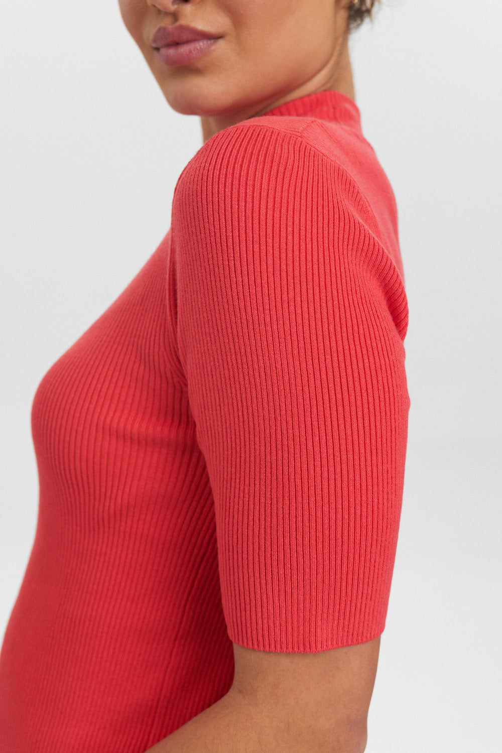 Numph Bia SS Top - Geranium