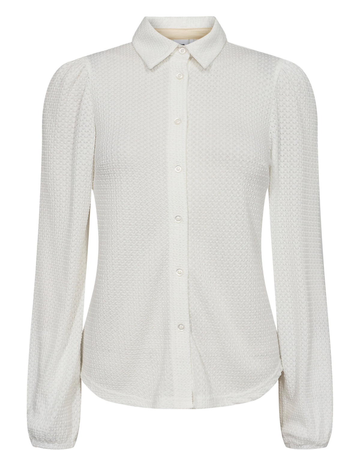 Numph Sistine Shirt - Cloud Dancer