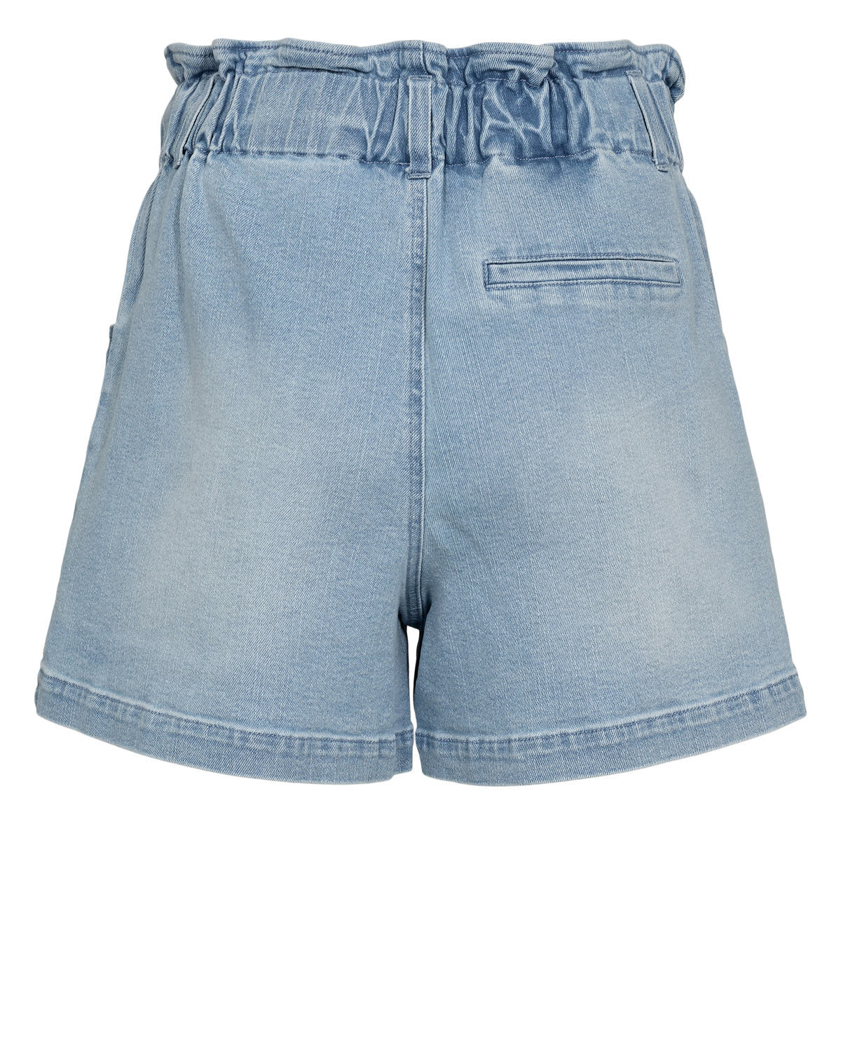 Numph Lulu Denim Shorts - Light Blue