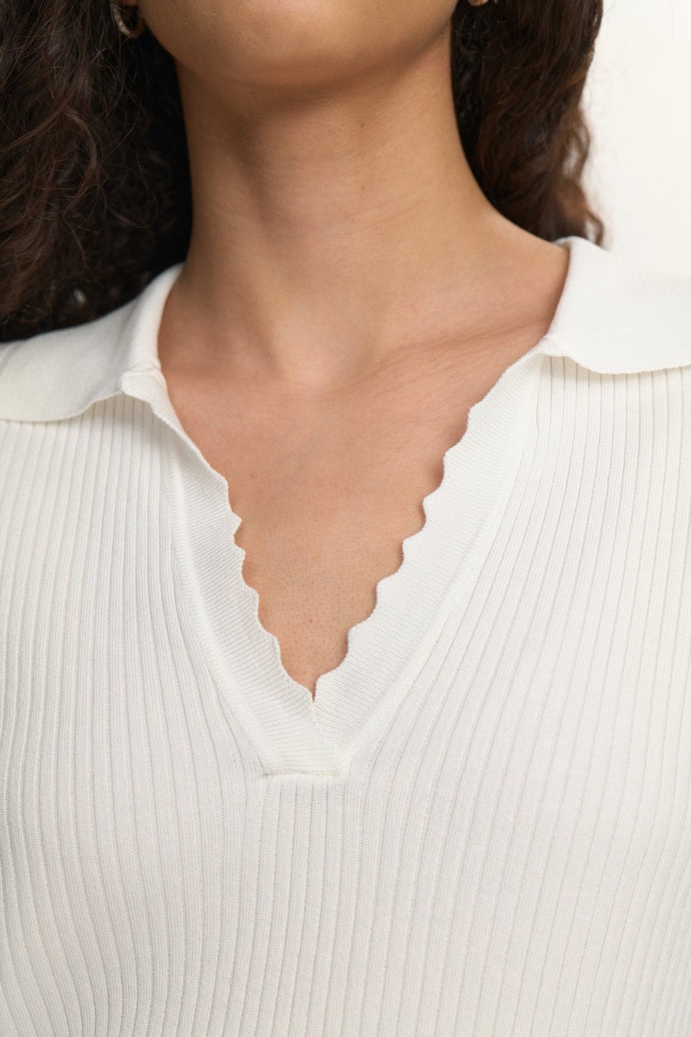 Numph Ayalet Top - off white