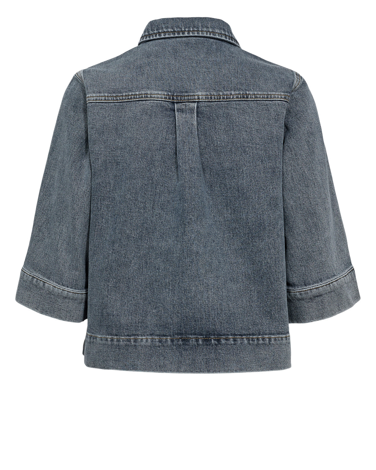 Numph Toronto Shirt - Blue Washed Denim