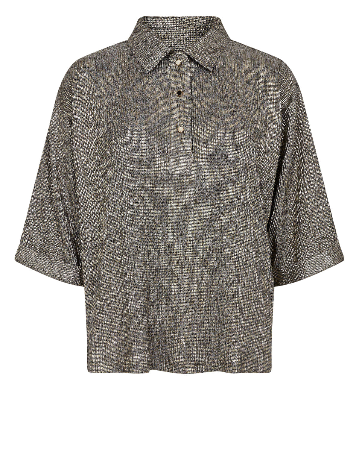 Numph Arwen Polo Shirt - Champagne