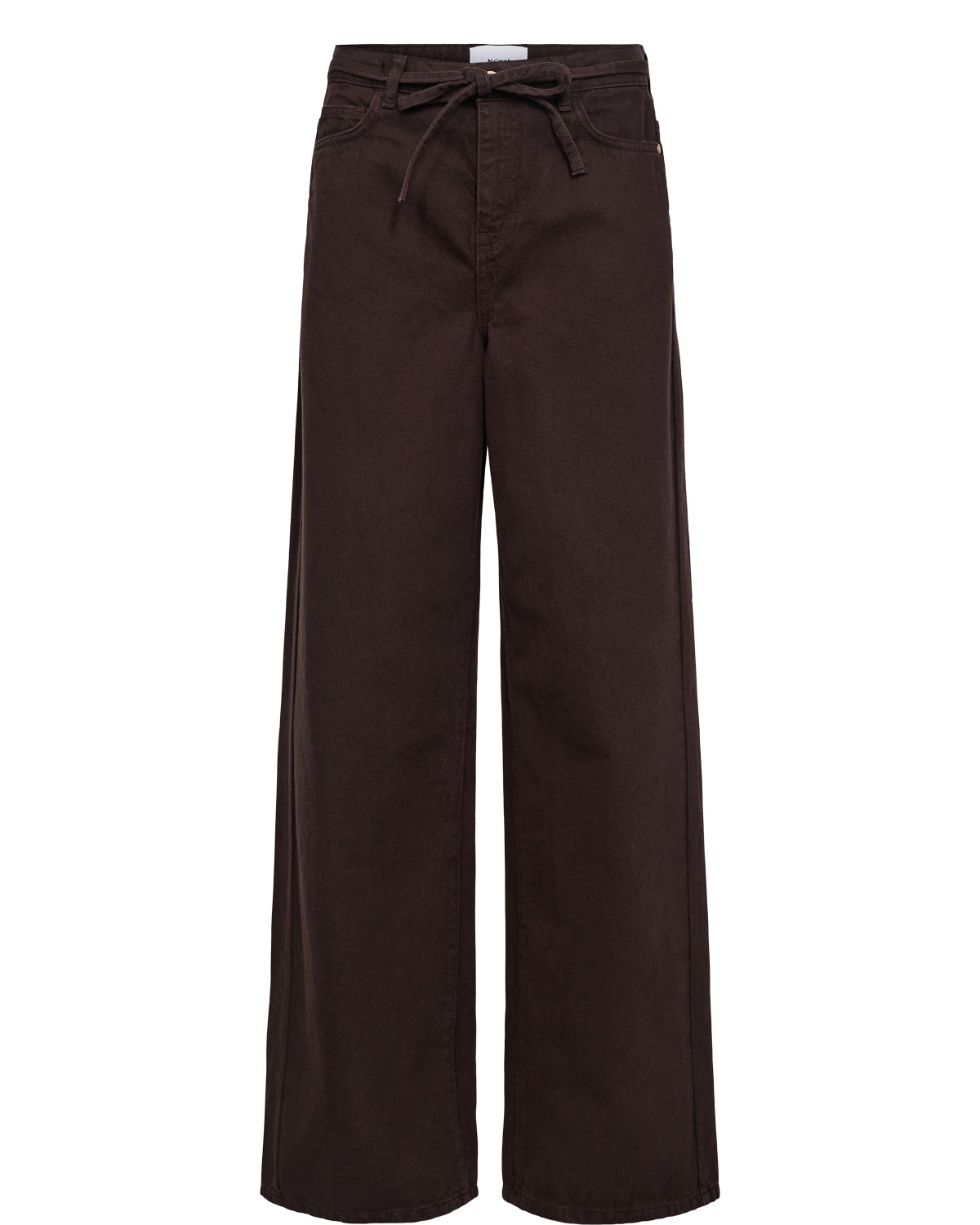 Numph Brooklyn Solid Jeans - Black Coffee