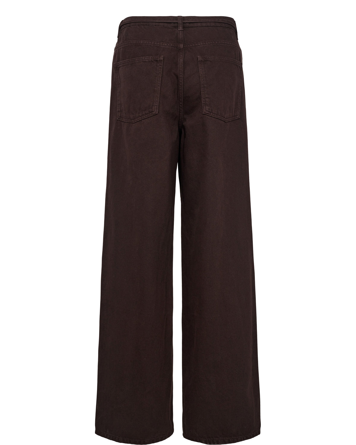 Numph Brooklyn Solid Jeans - Black Coffee