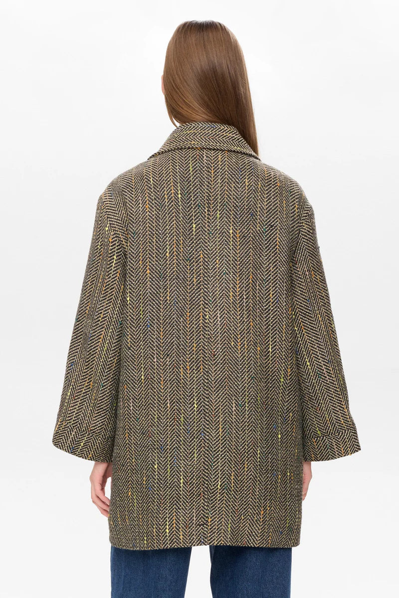 Numph Kimber Jacket - Black Coffee